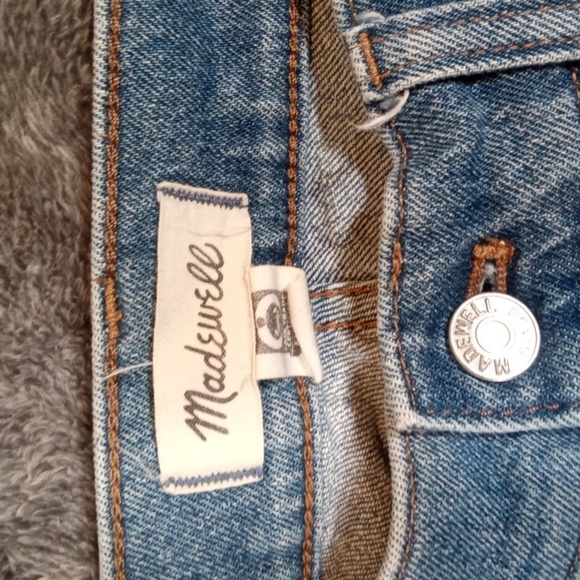 Madewell The Low Rise Perfect Vintage Jean Skinny Cotton Womens 28 - Picture 3 of 11